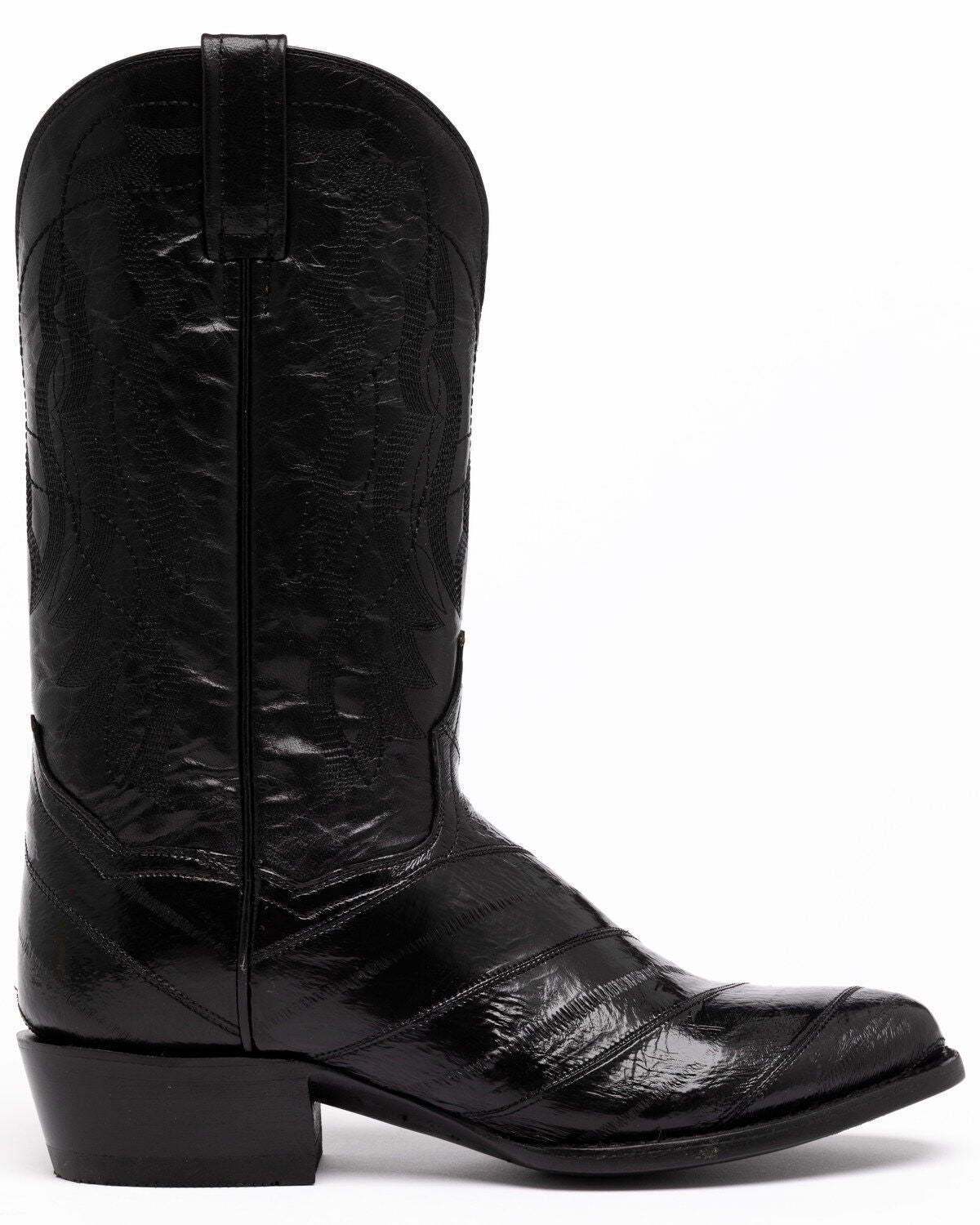 eel cowboy boots