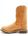 Image #10 - Georgia Men's Wellington Prairie Heritage Work Boots, Chestnut, hi-res