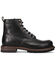 Image #2 - Frye Men's Hudson Lace-Up Work Boots - Round Toe, Black, hi-res