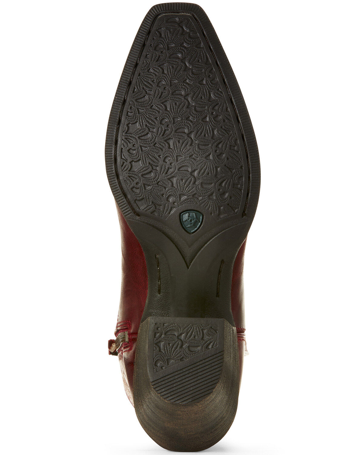 Image #5 - Ariat Women's Lovely Grenadine Western Booties - Snip Toe, , hi-res