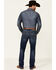 Cody James Core Men's Cayuse Med Stretch Slim Straight Jeans , Blue, hi-res