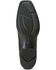 Image #5 - Ariat Men's Booker Ultra Chelsea Boots - Square Toe, Black, hi-res