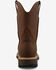 Image #5 - Twisted X Men's 10" Cowboy Work Boots - Nano Composite Toe, Brown, hi-res