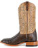 Image #3 - Cody James Men's Crackled Caiman Exotic Boots - Square Toe, , hi-res