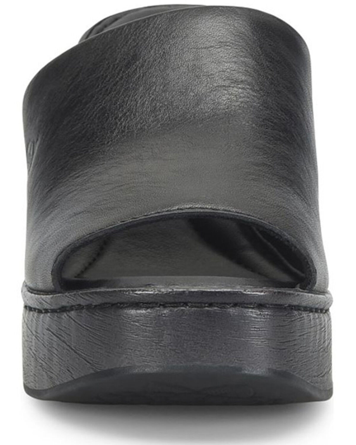 Image #4 - Born Women's Nix Platform Sandals, Black, hi-res