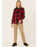 Image #1 - Wrangler Women's Canvas Pants, Beige, hi-res