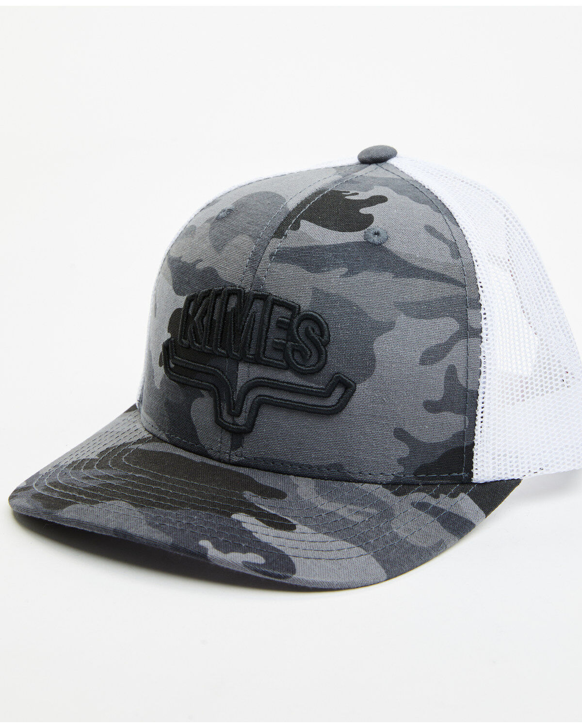 Image #1 - Kimes Ranch Men's Munson Camo Baseball Cap, Camouflage, hi-res
