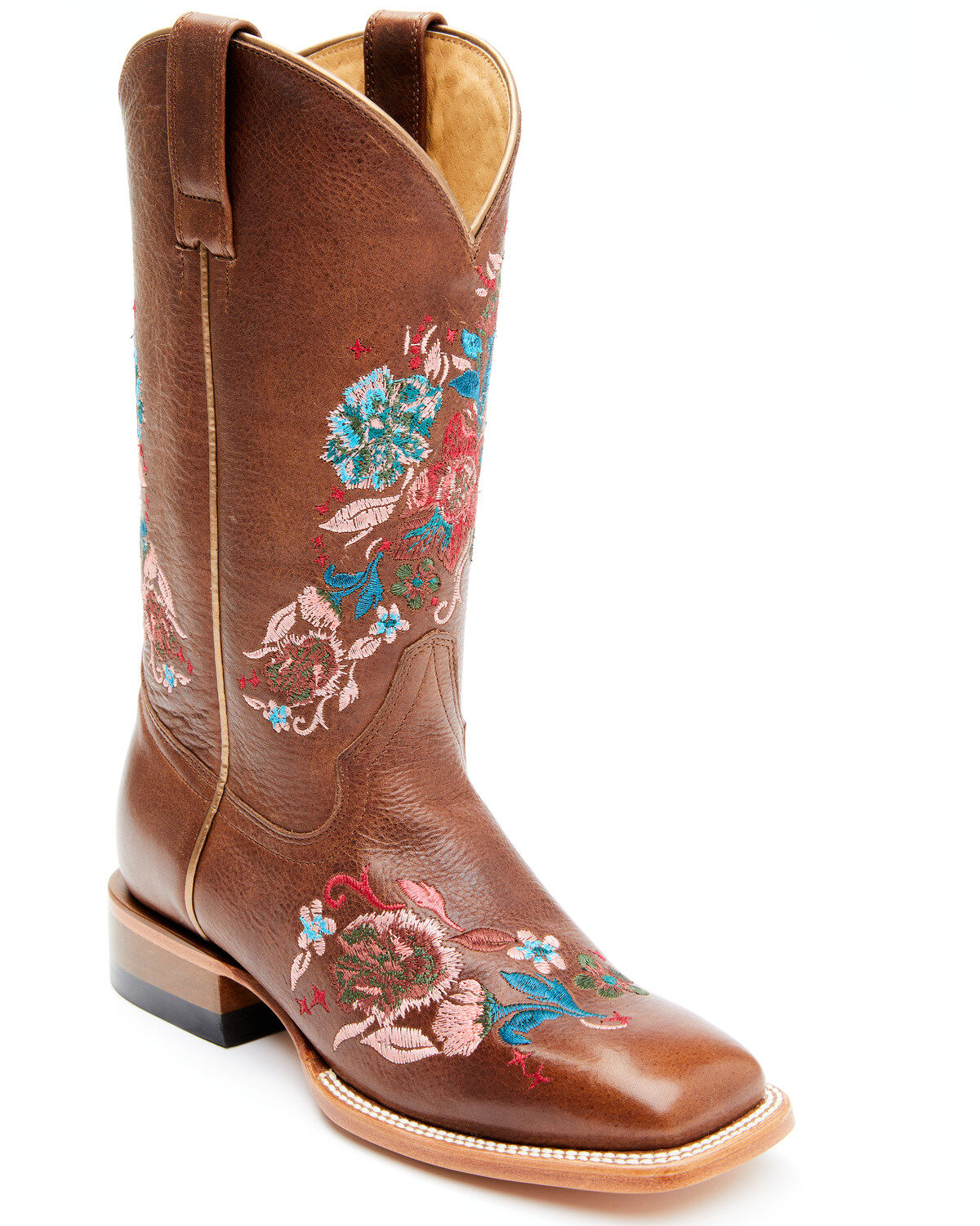 Wide width cowgirl booties discount