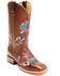 Image #1 - Shyanne Women's Delilah Western Boots - Broad Square Toe, Brown, hi-res