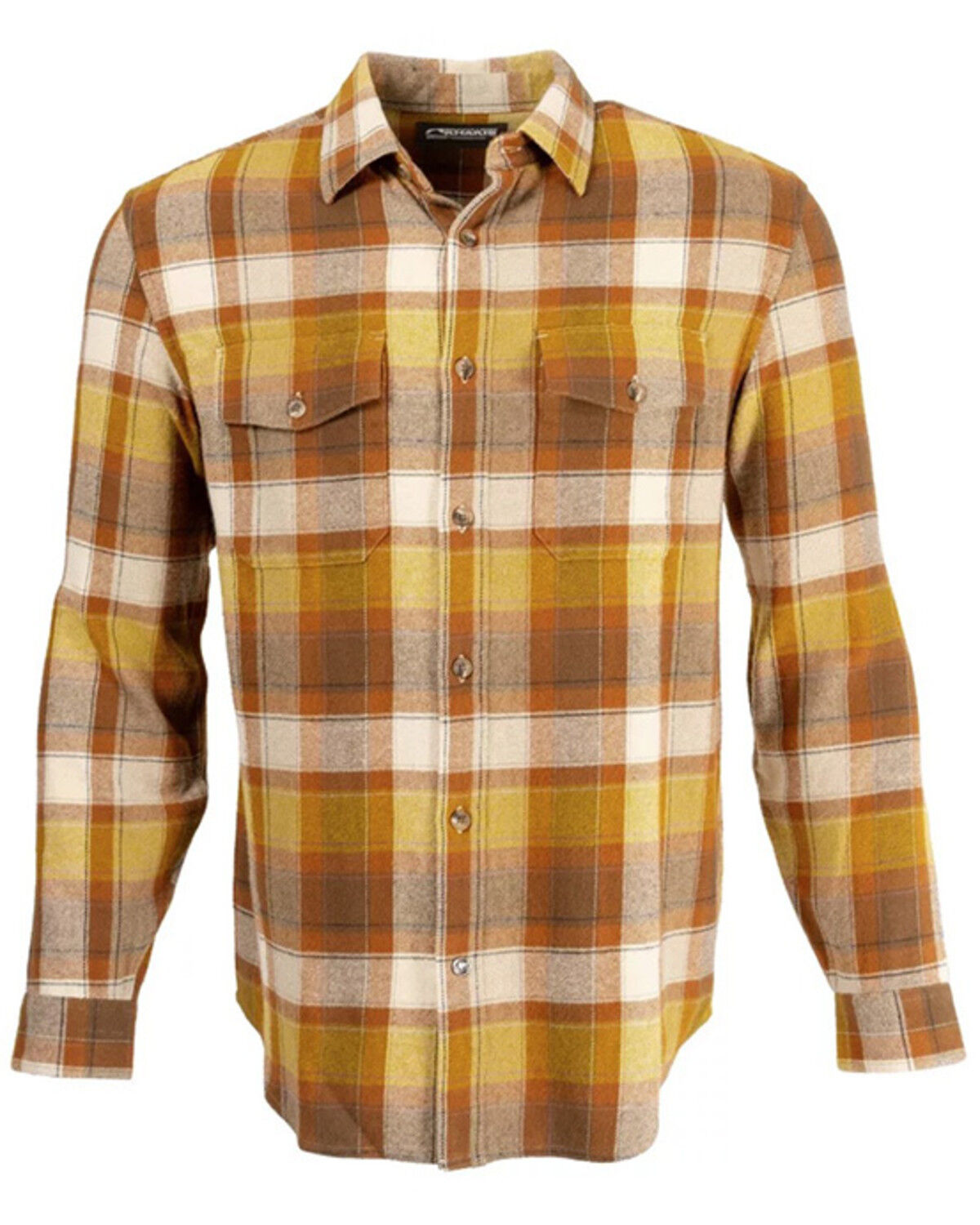 Image #1 - Mountain Khakis Men's Gatlin Flannel, Rust Copper, hi-res