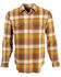 Image #1 - Mountain Khakis Men's Gatlin Flannel, Rust Copper, hi-res