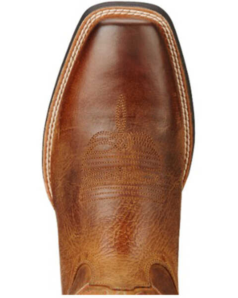 Image #8 - Ariat Men's Sport Herdsman Western Boots, Brown, hi-res