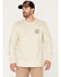 Brixton Men's Crest II Logo Graphic Long Sleeve T-Shirt, , hi-res