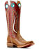 Image #1 - Ariat Women's Futurity Fort Worth Roughout Western Boots - Square Toe , , hi-res