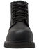Image #3 - Ad Tec Men's 6" Lace-Up Work Boots - Composite Toe, Black, hi-res