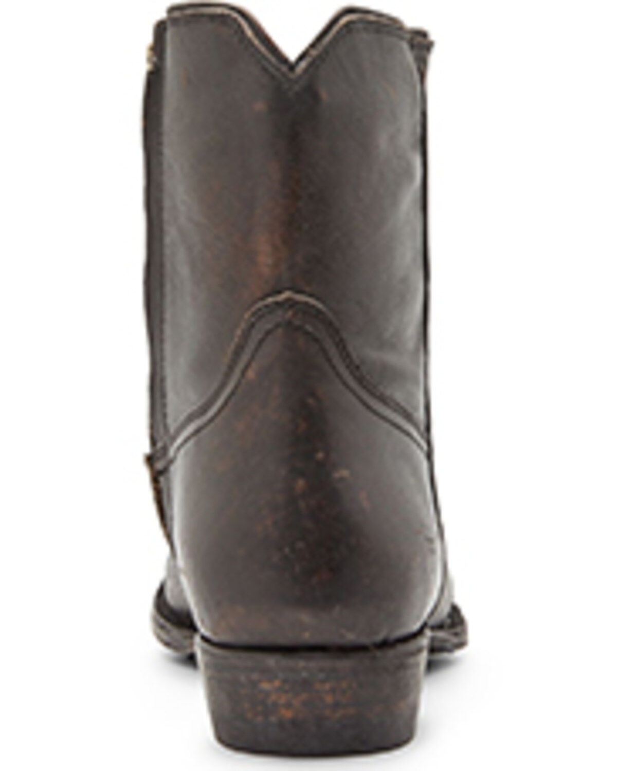 Image #5 - Frye Men's Austin Casual Boots - Round Toe, Black, hi-res
