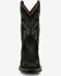 Image #4 - Justin Women's Stampede Della Performance Western Boots - Broad Square Toe, Black, hi-res