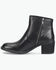 Image #3 - Born Women's Rowan Western Booties - Round Toe, Black, hi-res