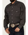 Image #3 - Resistol Men's Colby Long Sleeve Button-Down Western Shirt, Dark Blue, hi-res
