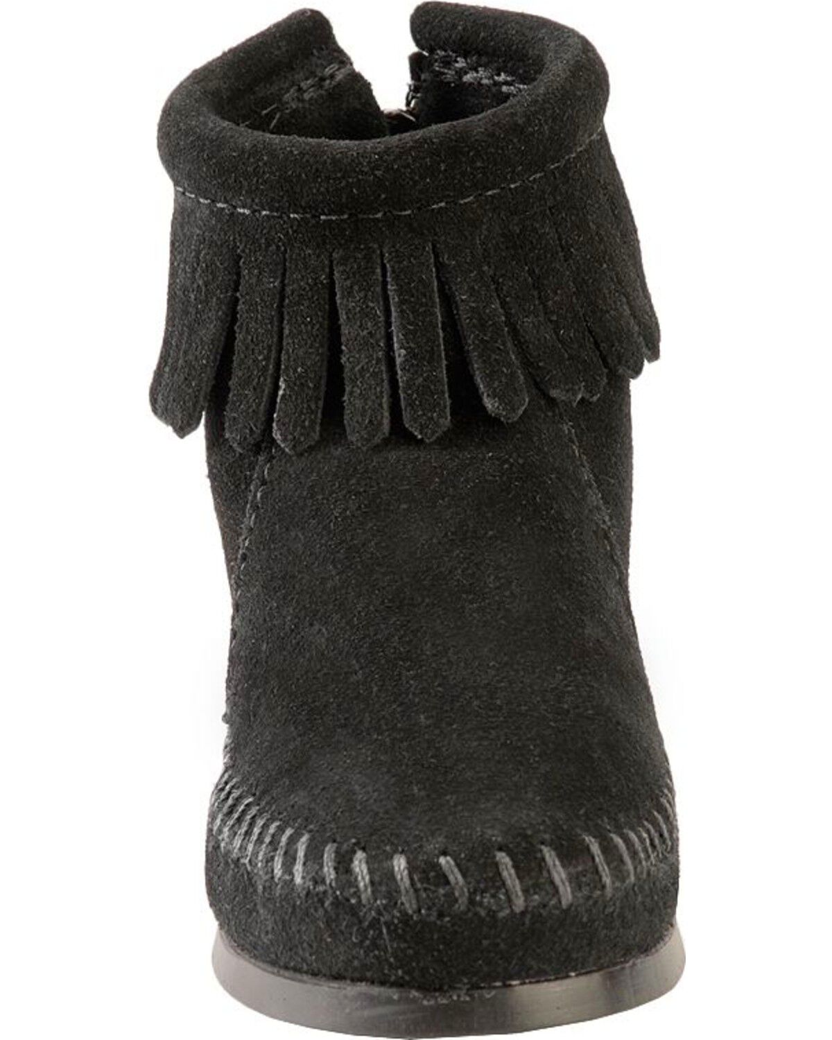 little girl moccasin boots