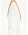 Image #6 - Shyanne Women's Daisie Exotic Full Quill Ostrich Western Boots - Snip Toe, White, hi-res