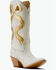 Image #1 - Ariat Women's Beaux Western Boots - Round Toe, White, hi-res