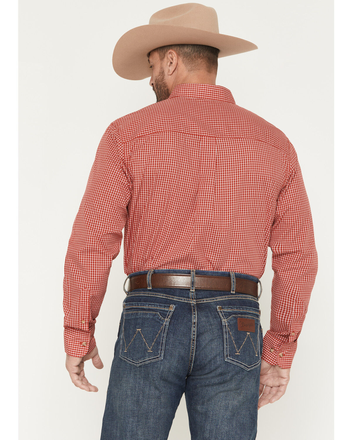 Image #7 - Wrangler Riata Men's Assorted Plaid Print Short Sleeve Button-Down Western Shirt, Multi, hi-res