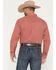 Image #7 - Wrangler Riata Men's Assorted Plaid Print Short Sleeve Button-Down Western Shirt, Multi, hi-res