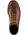 Image #3 - Danner Men's Bull Run Moc Toe 6" Work Boots - Soft Toe, Brown, hi-res