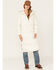Image #1 - Columbia Women's Pike Lake Pong Hooded Puffer Jacket, Ivory, hi-res