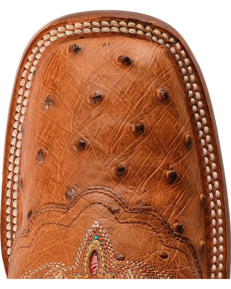 Lucchese Women's Amberlyn Exotic Ostrich Western Boots | Boot Barn