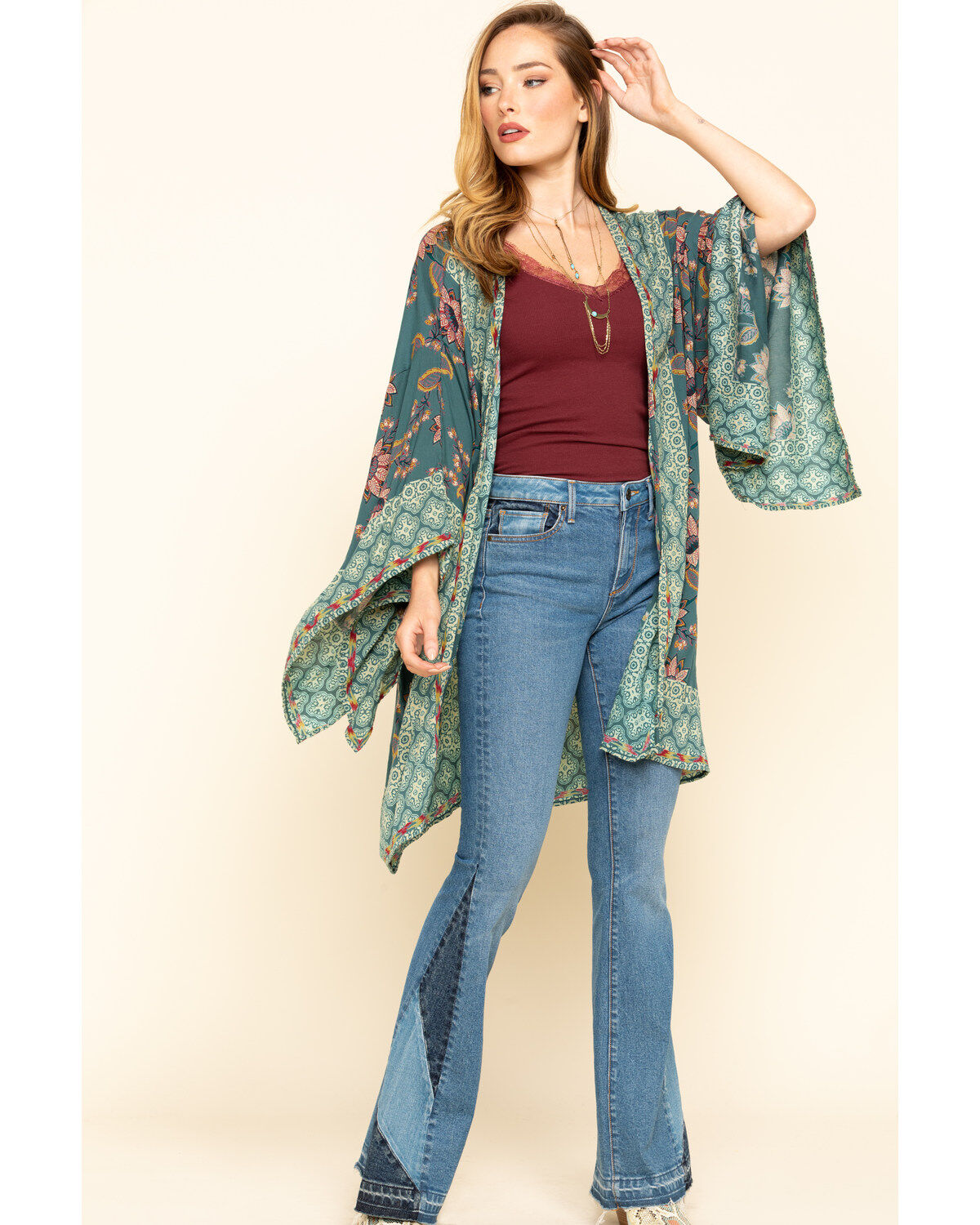angie kimono cardigan