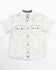 Image #1 - Cody James Toddler Boys' Bull and Cactus Print Short Sleeve Snap Western Shirt, Oatmeal, hi-res