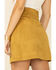 Molly Bracken Women's Suede Belted Skirt , , hi-res