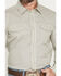 Image #3 - Gibson Trading Co Men's Circuit Striped Print Long Sleeve Snap Western Shirt - Tall, Cream, hi-res