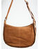 Image #2 - Idyllwind Women's Sabre Star Suede Shoulder Bag, Brown, hi-res