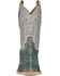 Image #4 - Tony Lama Men's Mario Exotic Python Western Boots - Broad Square Toe, Grey, hi-res