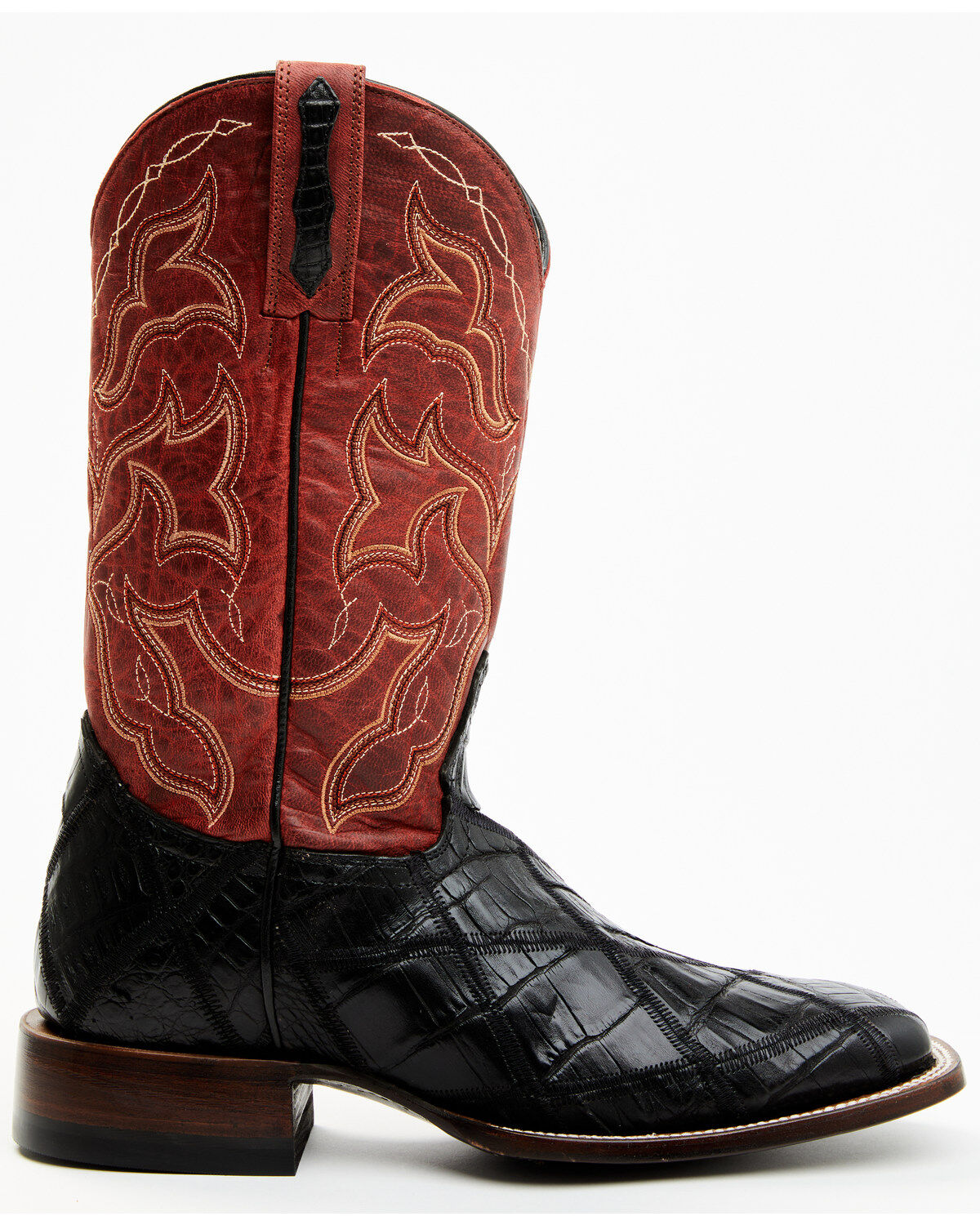 Product Name:  Cody James Men's Exotic Caiman Western Boots - Broad Square Toe