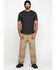 Image #6 - Ariat Men's Rebar Workman Technician Graphic Work T-Shirt, Heather Grey, hi-res