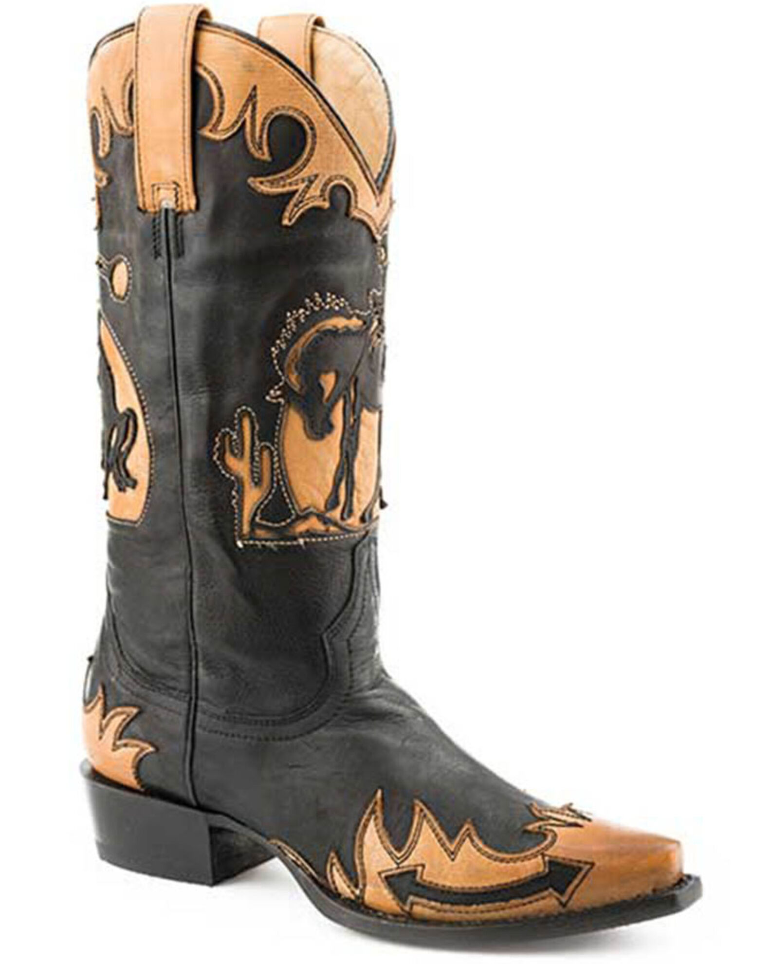 Stetson Women s Faye Western Boots Snip Toe Boot Barn