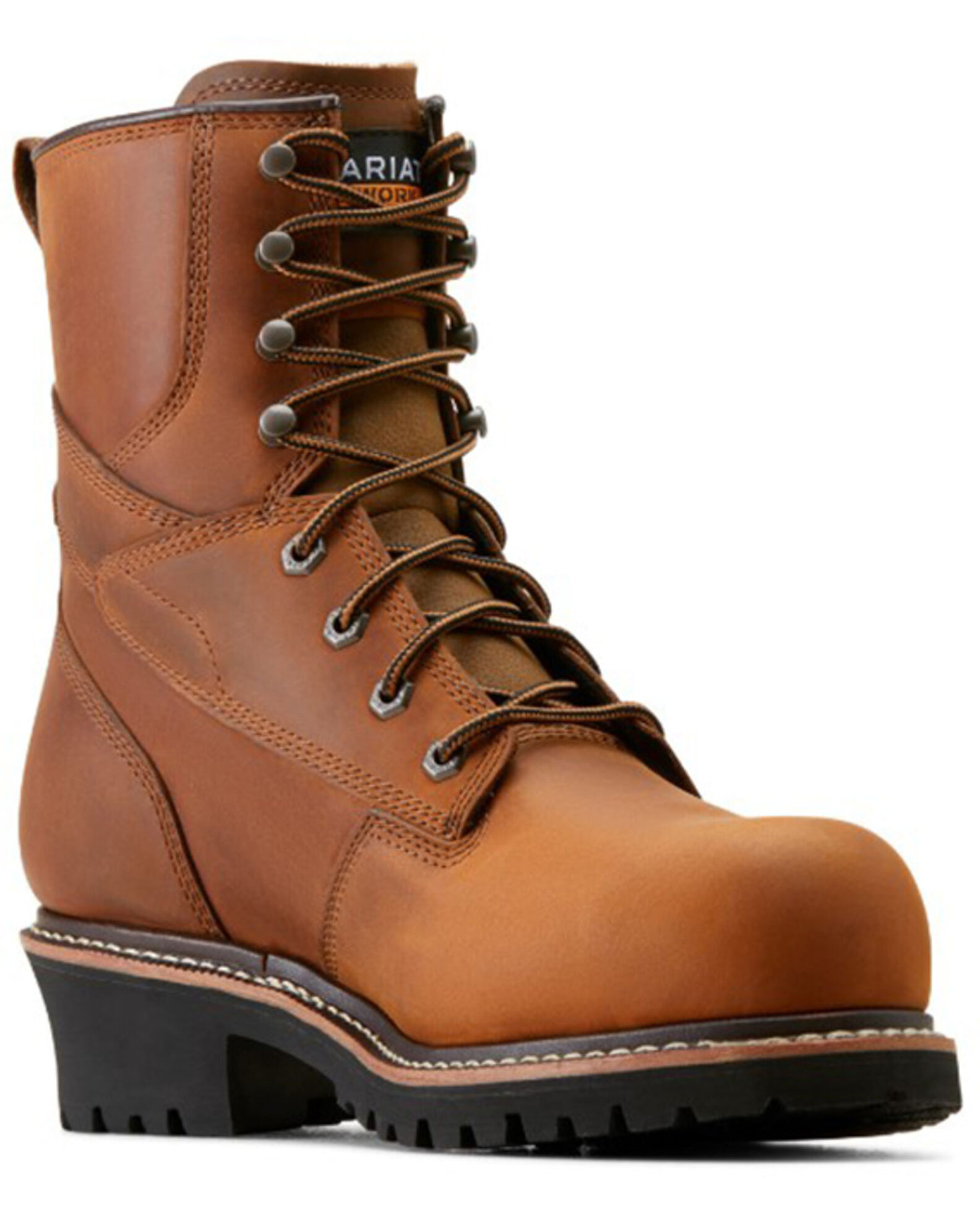 Ariat logger boots hot sale