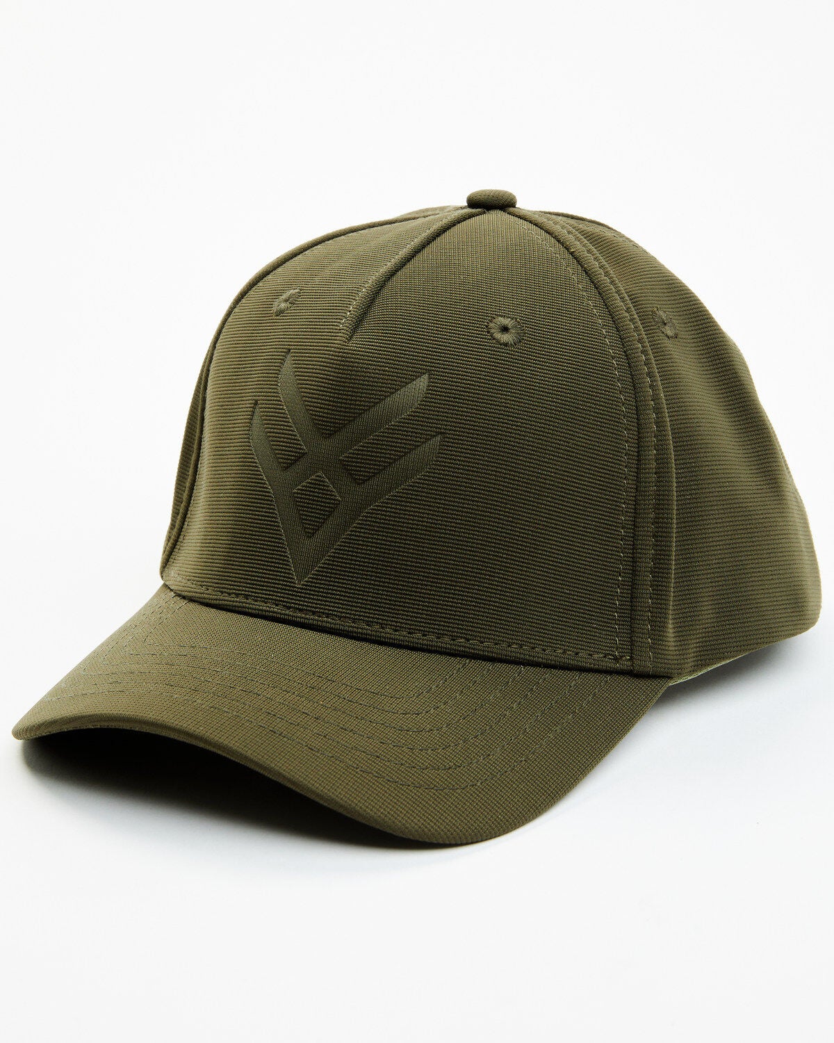Hawx Men's Embossed Logo Ball Cap, Olive, hi-res