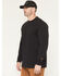 Image #3 - Hawx Men's Harvest Long Sleeve Graphic Work T-Shirt, Black, hi-res