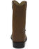 Justin Men's 10" Roper Boots, Bay Apache, hi-res