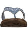 Image #4 - Mykos Women's Jovie Thong Sandals, Blue, hi-res