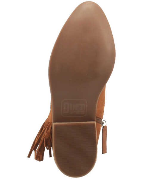 Dingo Women's Lonestar Fashion Booties - Medium Toe, Brown, hi-res