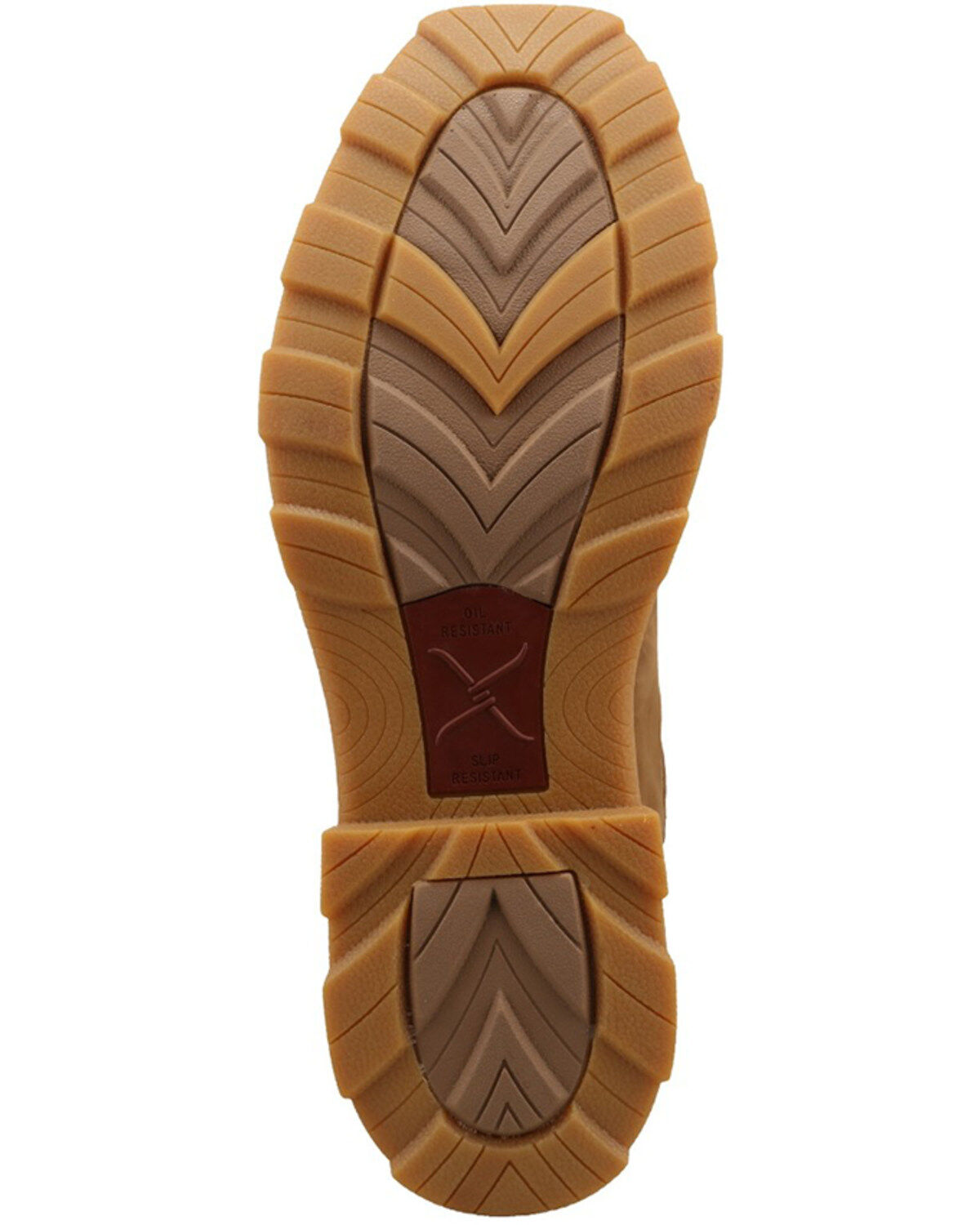 Image #7 - Twisted X Men's 9" UltraLite X™ Waterproof Work Boots - Moc Toe, Brown, hi-res