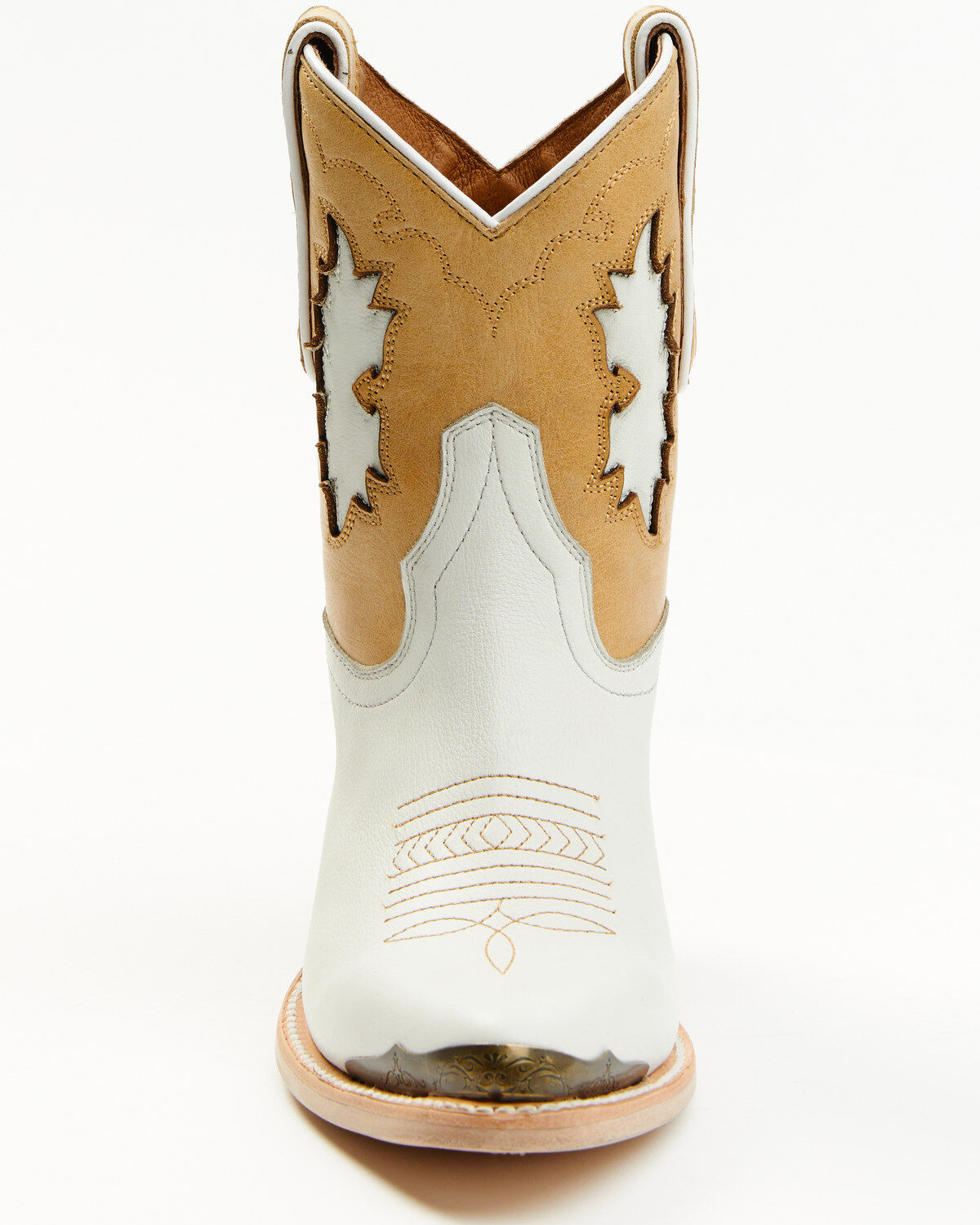 Image #4 - Idyllwind Women's Thunderbird Western Boots - Round Toe, Beige/khaki, hi-res