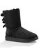 Image #1 - UGG Women's Bailey Bow II Boot, Black, hi-res