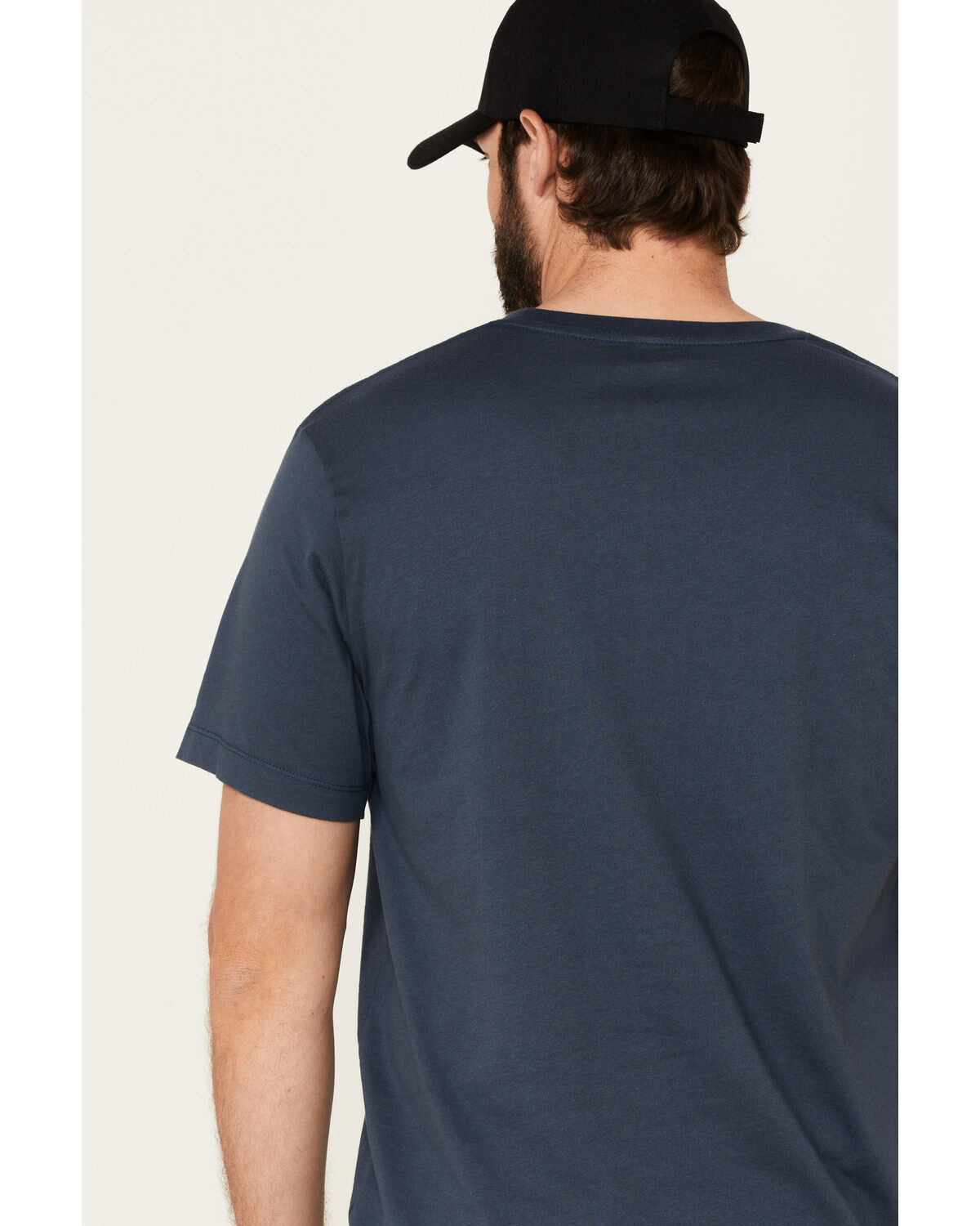 Image #5 - Tin Haul Men's Sunset & Cactus Graphic Short Sleeve T-Shirt, Blue, hi-res